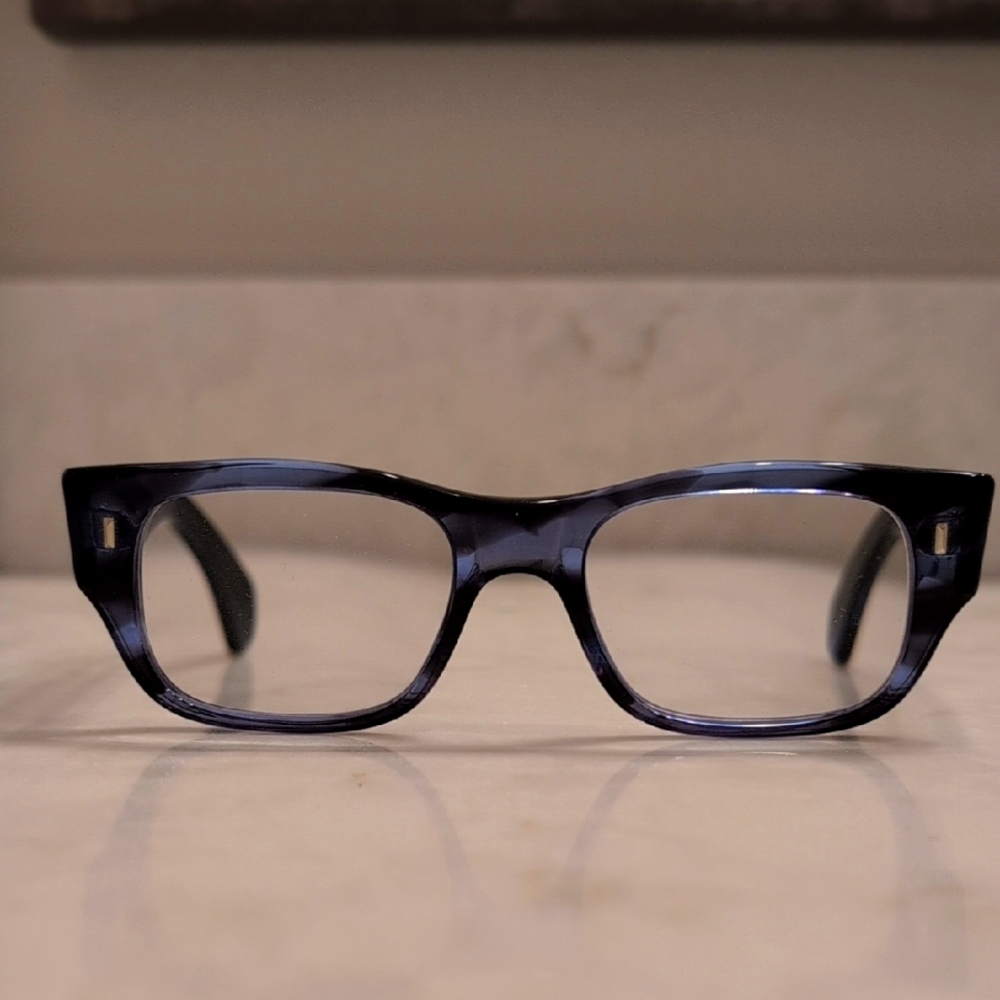 Cutler & Gross Blue Frames